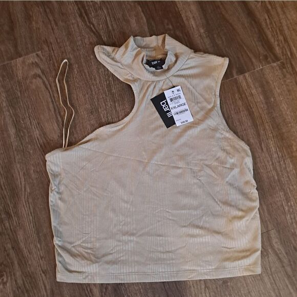 Bar lll Sofia Richie crop -Oatmeal - Picture 3 of 5